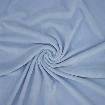 Nicky Velours Babyblau