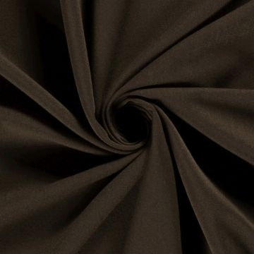 Bi-Stretch Wool Touch Dunkelbraun