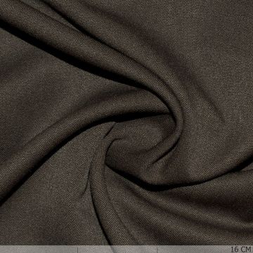 Bi-Stretch Stoff mit Wool-Touch - Jägergrün