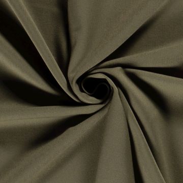 Bi-Stretch Wool Touch Moosgrün