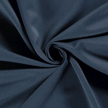 Bi-Stretch Wool Touch in Dunkelpetrol