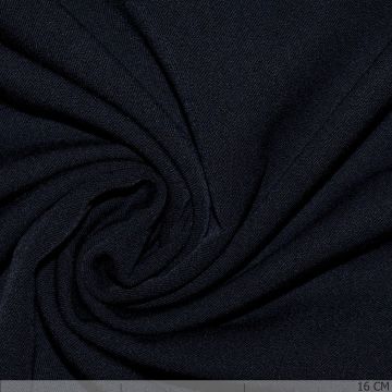 Bi-Stretch Wool Touch Marineblau