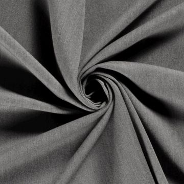 Bi-Stretch Wool Touch Grau I