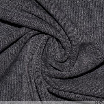 Bi-Stretch Wool Touch Mittelgrau