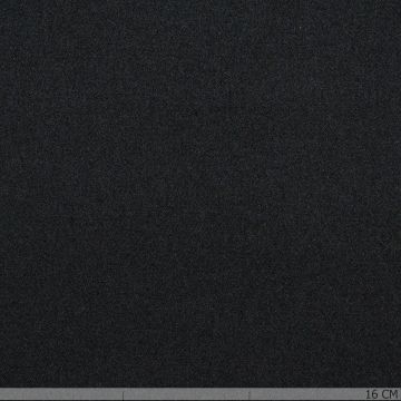 Waschbarer Flausch Schwarz