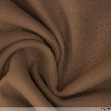 Wash-able Flausch dunkelcamel