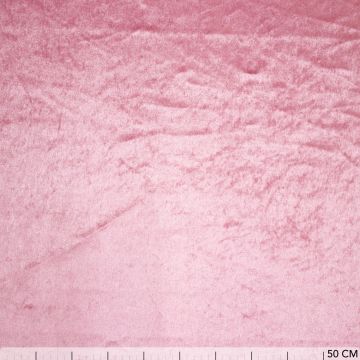 Velours de Panne Rosa