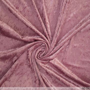 Velours de Panne Altrosa