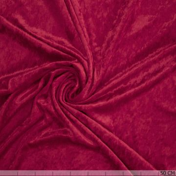 Velours de Panne Rot