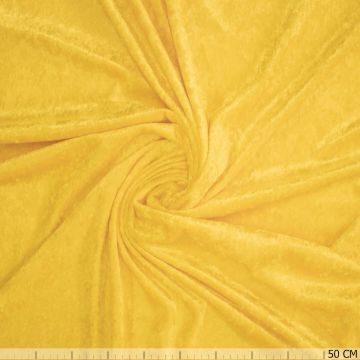 Velours de Panne Gelb