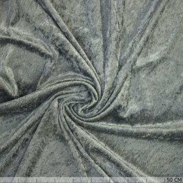 Velours de Panne Grau