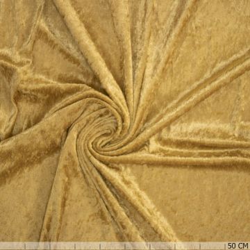 Velours de Panne Gold