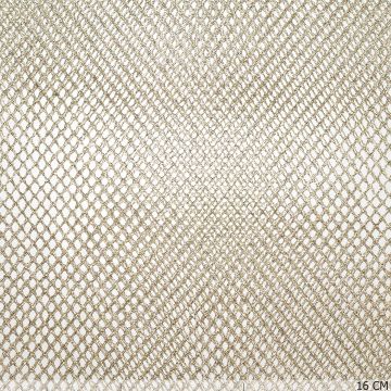 Glitzer Tüll gold