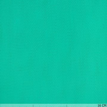 Tüll 280 weich und geschmeidig Türkis
