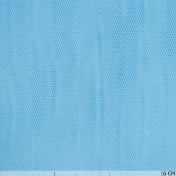 Tüll 280 weich und geschmeidig Hellblau