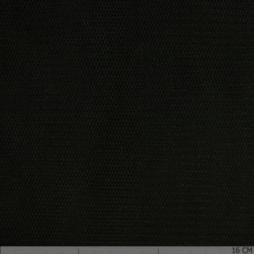Tüll 280 weich und geschmeidig Schwarz
