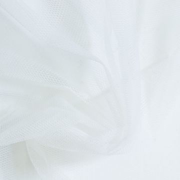 Tüll Off-White