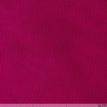 Tüll Dunkelfuchsia