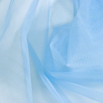 Tüll Hellblau