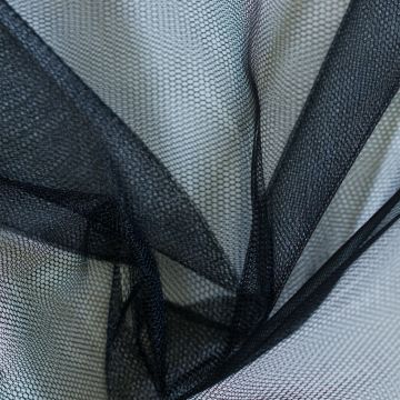 Tüll Schwarz