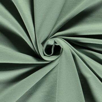 French Terry-Joggingstoff Mint
