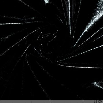 Lamé-Stretch Schwarz