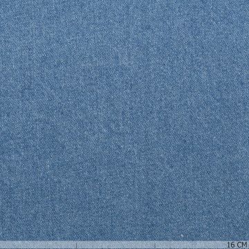 Denim in Mittelblau