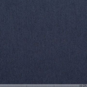 Stretch-Jeansstoff Blau