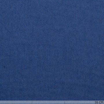 Stretch-Denim Blau