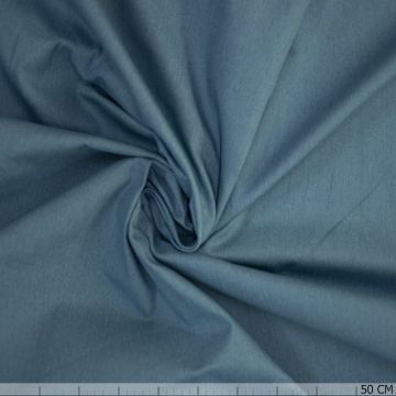 Stretch-Denimstoff Hellblau