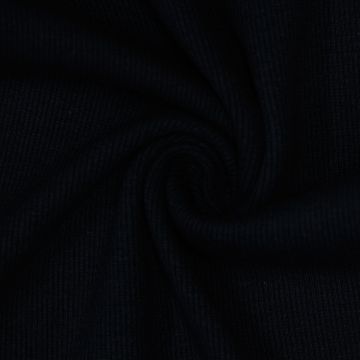 Bündchenstoff RIB Marineblau