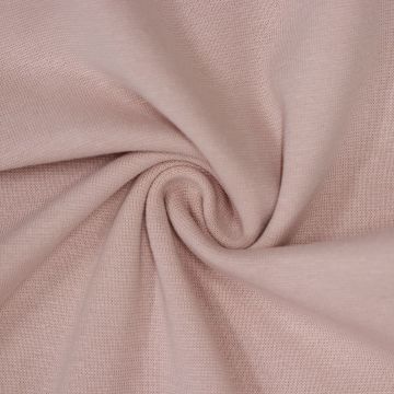 Feiner Bündchenstoff Blush