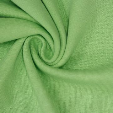Feiner Bündchenstoff Lime