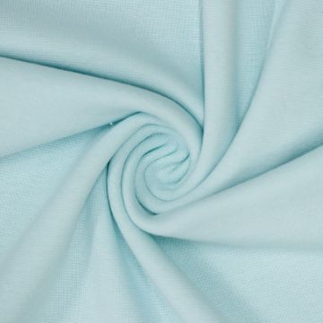 Feinripp-Bündchenstoff Mint