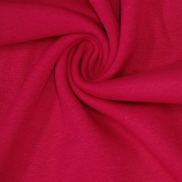 Feine Bündchenware Fuchsia