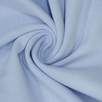 Feinrippbündchen Blue