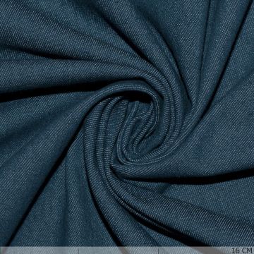 Stretch-Jeans Petrol