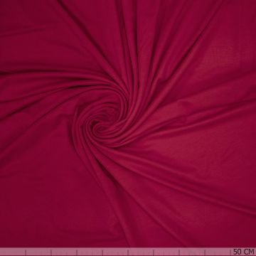 Viskosejersey de Luxe rot
