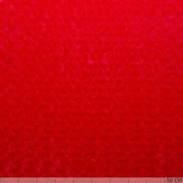 Webpelz Krause rot