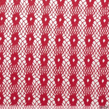 Spitzenstoff Minosa rot