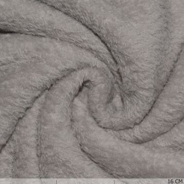 Double Soft Microfleece Hellgrau