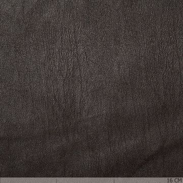 Two Face Kunstleder-Suede Dunkelbraun