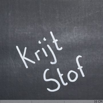 Kreidetafel Stoff schwarz