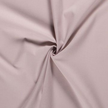 Uni-Baumwoll-Popeline Light Old Pink