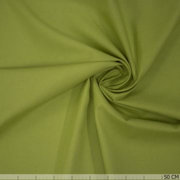 Uni-Baumwollstoff Limette