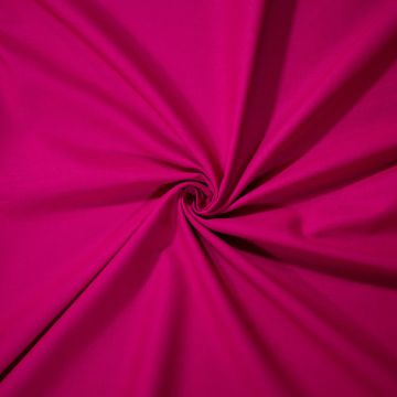 Basic Uni Baumwolle dark Fuchsia
