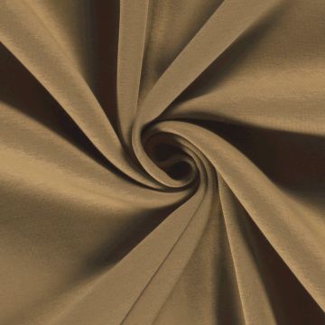 Heavy Brushed Joggingstoff Camel
