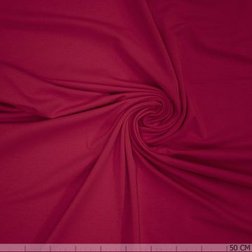 Baumwolljersey Rot