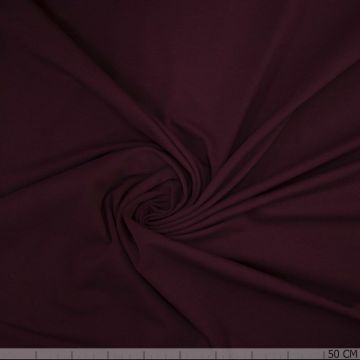 Baumwolljersey Bordeaux