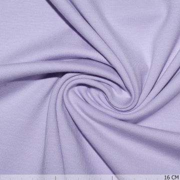 Cotton Tricot Fliederblüten Violett Dawn of Violet
